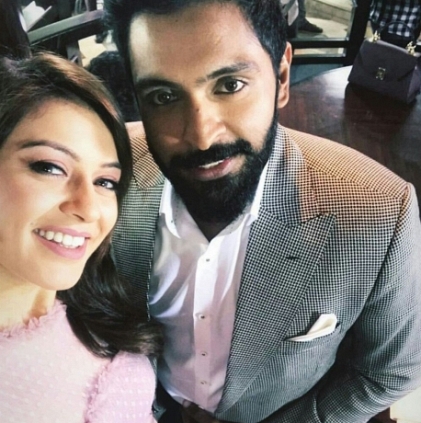 Hansika Motwani’s next film with Vikram Prabhu