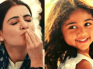 Adra Sakka: Top hero's daughter makes her acting debut in Samantha's next biggie!
