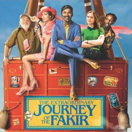 Huge demand for Dhanush's The Extraordinary Journey Of The Fakir
