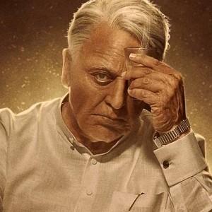 Kamal Haasan’s new poster from Indian 2 directed by Shankar