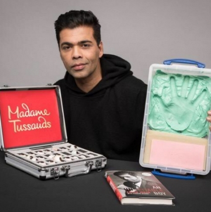 Karan Johar to get a wax statue at the Madame Tussauds