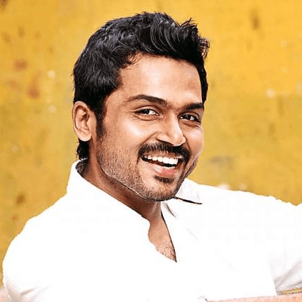 Karthi updates on his next film Dev