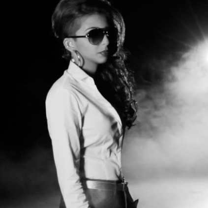 Lady Kash talks about her Super model song video from Graghanam shot in Canada Lady Kash talks about her Super model song video from Graghanam shot in Canada