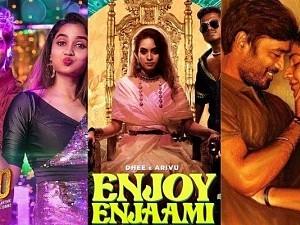 Latest tamil hit songs ft Asku Maaro, Enjoy Enjaami, Thattan thattan Karnan and 12 others