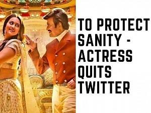 Lingaa movie fame Sonakshi Sinha deactivates twitter due to this reason