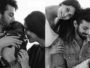 Mahat Raghavendra and Prachi have named their darling son