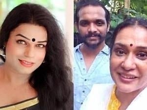 Transwoman make-up artist alleges veteran actress's son sent her nudes; actress says it was consensual