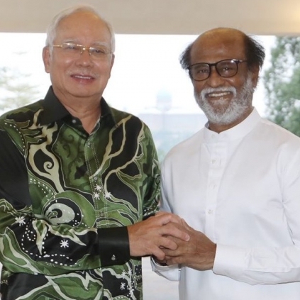 Malaysian Prime Minister Najib Razak Tweets about Rajinikanth