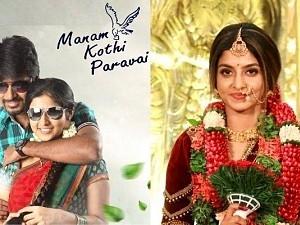 Manam Kothi Paravai fame Athmiya gets married - Wedding pics win hearts!