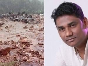 Music director Sam CS heartfelt plea on Munnar landslide