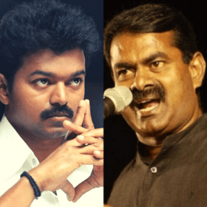 Naam Tamilar party leader Seeman on actor Vijay's IT raid