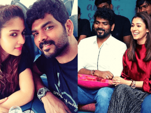 Nayanthara and Vignesh Shivan’s happy viral pic as their 1st productional film ft Koozhangal, Pebbles achieves this feat