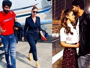 Trending: Nayanthara and beau Vignesh Shivn arrive in style for celebrations amidst Corona scare! Guess what!
