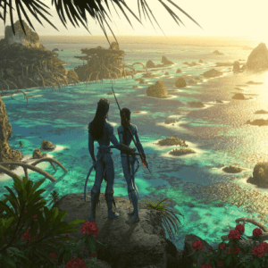 New concept art pictures from James Cameron’s Avatar 2 out
