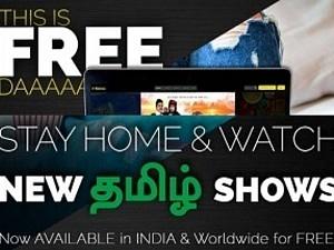 Wow!! It's FREE-daaa! - A new OTT platform with exclusive Tamil content is on the way - More details here!