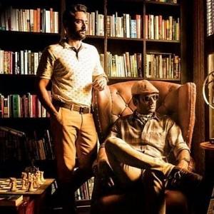 New pictures from Mysskin, Vishal and Prasanna's Thupparivalan 2, in London