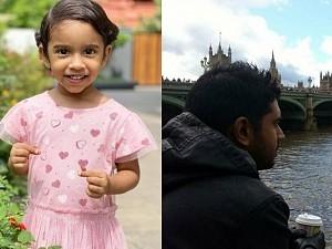 Nivin Pauly shares image of his daughter on Instagram