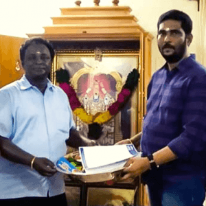 Official shooting update on Blue Sattai Maran's directorial debut Official shooting update on Blue Sattai Maran's directorial debut