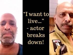 Video: “I want to live…” - actor breaks down as he seeks help for livelihood!