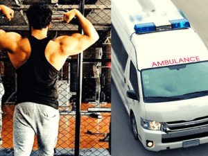 Popular actor turns ambulance driver to help Covid patients ft Arjun Gowda