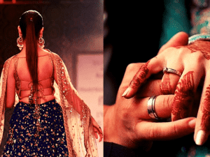 Popular heroine gets married to her director in an intimate wedding; viral pic ft Yami Gautam and Aditya