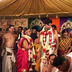 Popular VJ Abishek Raaja gets married
