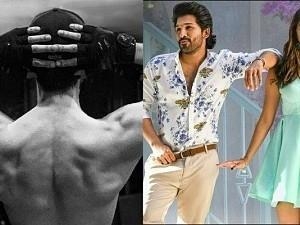 Popular young hero shakes a leg to Allu Arjun's Butta Bomma - Check out VIRAL video