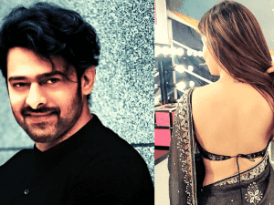 Prabhas’ new lovestruck look from his next with this heroine is sure to make you fall in love ft Radhe Shyam