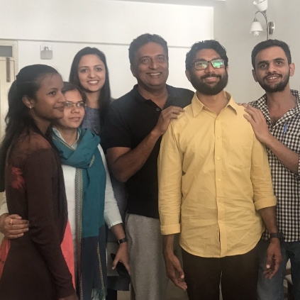 Prakash Raj posts a picture and writes about Jignesh Mevani