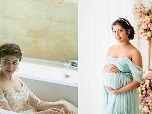 Pregnant Pranitha Subhash flaunts her baby bump in a bathtub - see pics!