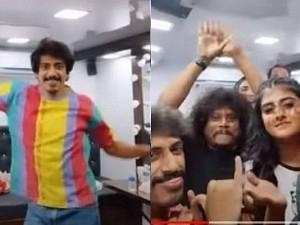 Pugazh and Gaby’s ‘paambu’ dance from BB Jodigal BTS is UNMISSABLE – Watch VIDEO now!