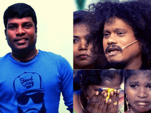 Pugazh breaks down in tears uncontrollably talking about Vadivel Balaji in Behindwoods Gold Icons