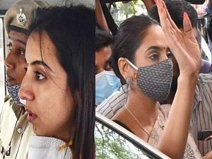 Ragini Sanjana custody extended To remain in jail till Sept 14