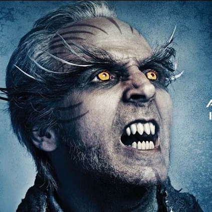 Rajinikanth 2point0 Akshay Kumar reveals about villain role