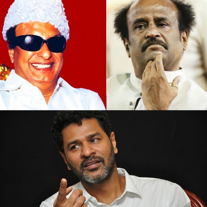 Rajinikanth to go for MGR and Prabhu Deva