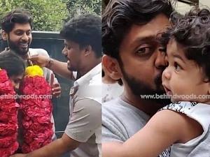 Rio gets a grand welcome home - Heart-melting moments meeting Rithi goes viral!