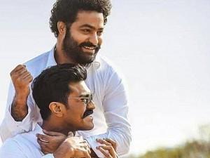 RRR Latest update comes with a brand new poster of Ram Charan and Jr NTR! Have you seen it yet?
