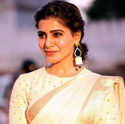 Samantha apologizes for not attending Rangasthalam success meet