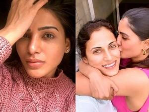 Samantha’s bestie tests positive for COVID 19, shares video on overcoming it ft Shilpa Reddy