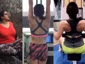 Sara Ali Khan posts weightloss transformation video on Instagram
