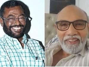 Sathyaraj releases emotional video for Manivannan