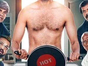 'Hot' poster builds the expectation for this comedy entertainer! Who's the Hero?