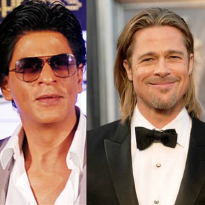 Shah Rukh Khan and Brad Pitt have plans to produce films together