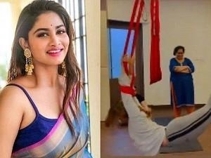 Shivani's latest AERIAL YOGA video is rocking the Internet - VIRAL VIDEO