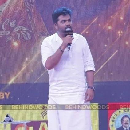 Simbu's full speech from Behindwoods Gold Medals 2018