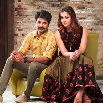 Sivakarthikeyan talks about Nayanthara’s Aramm