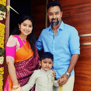 Sneha and Prasanna become parents to a baby girl picture here