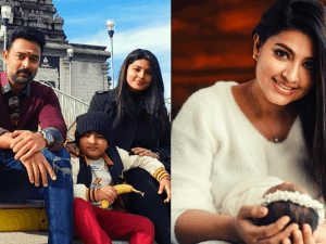 Sneha's baby girl makes an appearance on her Women's Day Instagram post