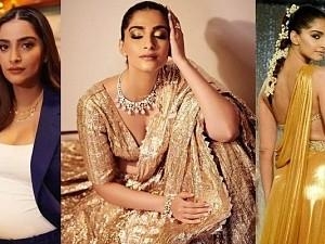 Sonam Kapoor's latest selfie with baby bump image goes viral