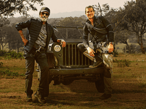 Soundarya Rajinikanth shares a super-secret from 'Into The Wild' episode with Bear Grylls